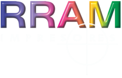 logo rram blanco