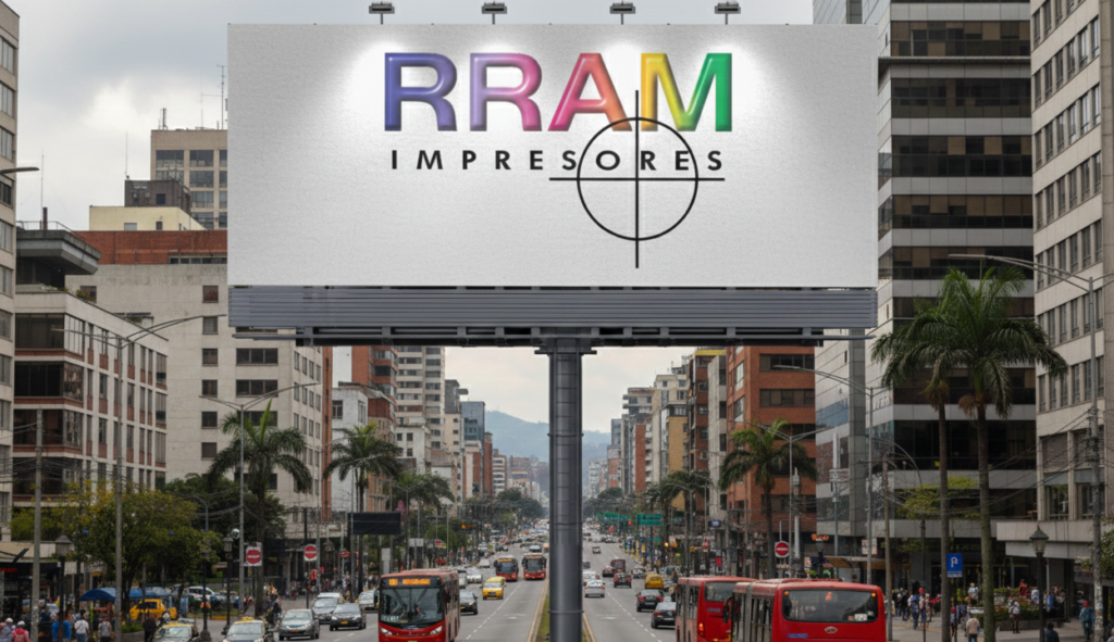 valla publicitaria rram